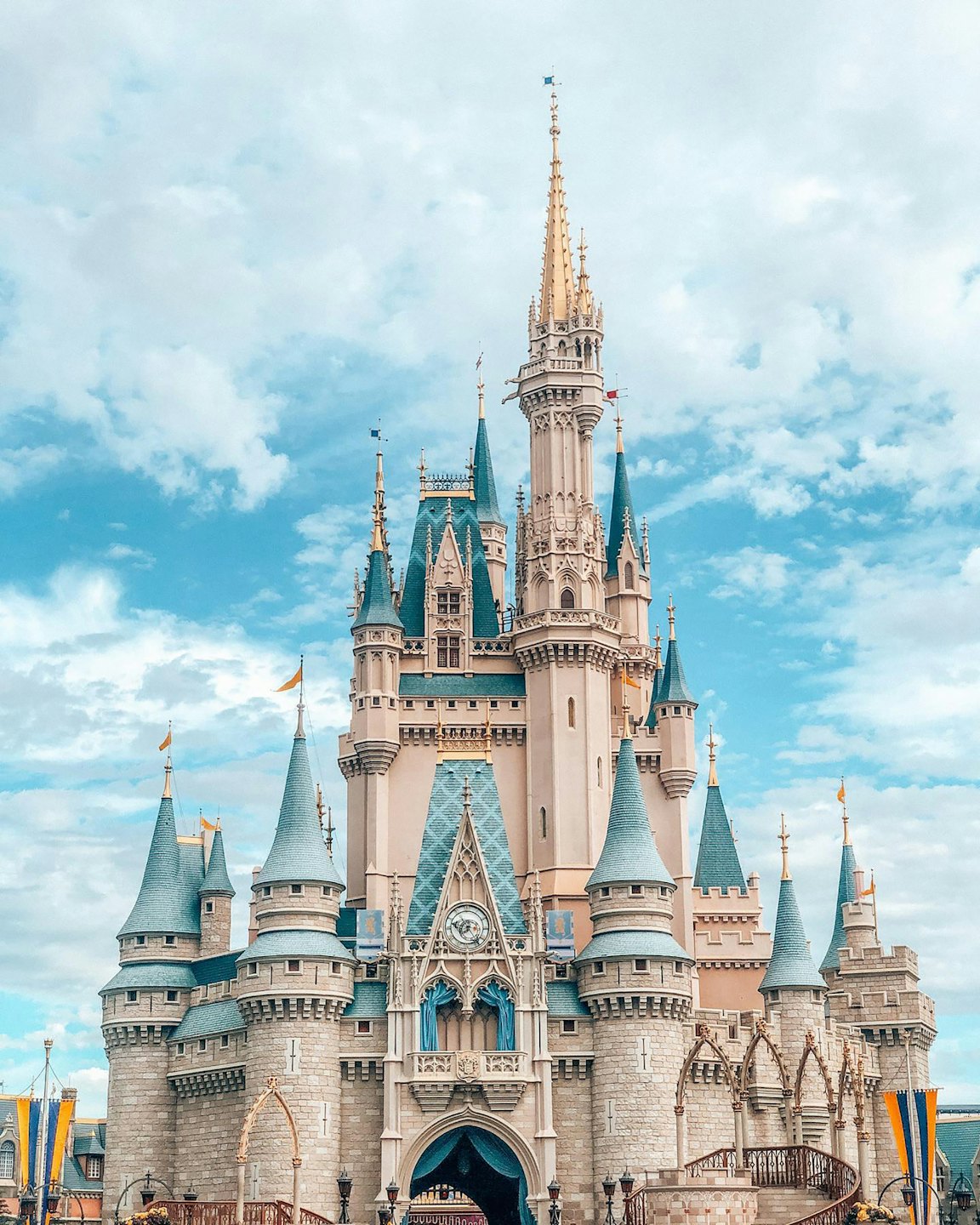 Castelo da Cinderela no Magic Kingdom